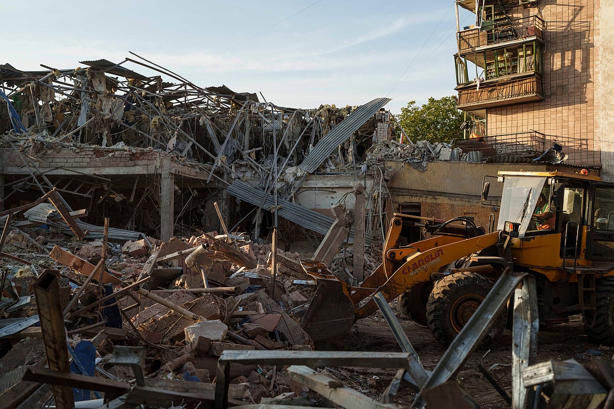 AP / for representative purposes only : The first collapse occurred late Saturday in the Bryansk region, where a road bridge gave way. (for representative purposes only)